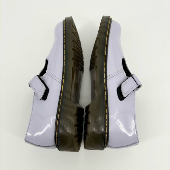 Dr. Marten Goldie J Purple Patent Leather Size 5 - Picture 7 of 9